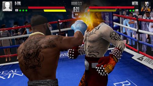 Real Boxing 2 Mod với tiền không giới hạn