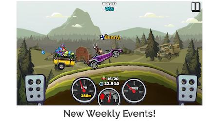 Tải về APK Hill Climb Racing 2