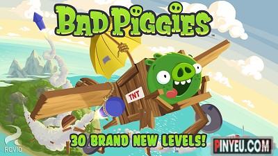 Tải game Bad Piggies HD