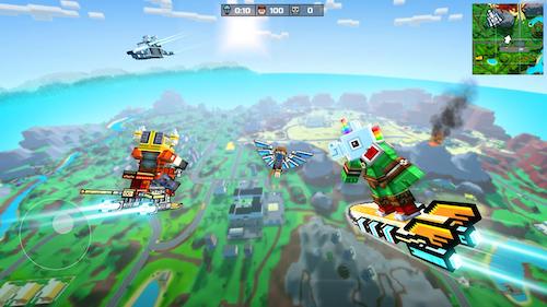 Tải xuống APK Pixel Gun 3D Game