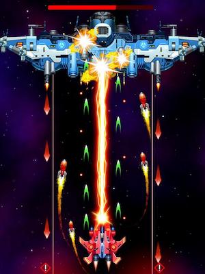 APK của Space Chicken Shoot MOD