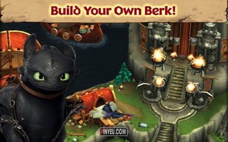 Tải xuống Dragons Rise of Berk Hack