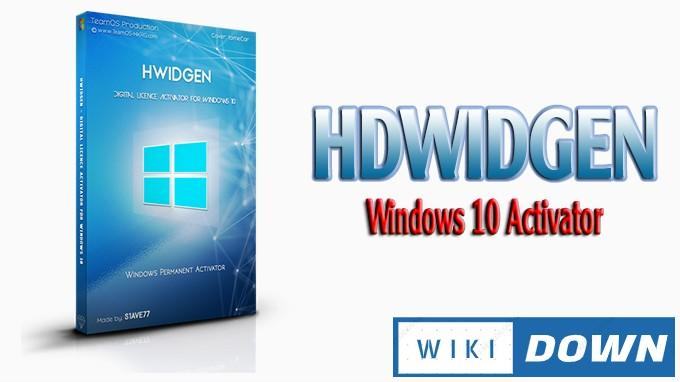 Tải công cụ Windows 10 Bản quyền kỹ thuật số – Hwidgen mới nhất Mới Nhất