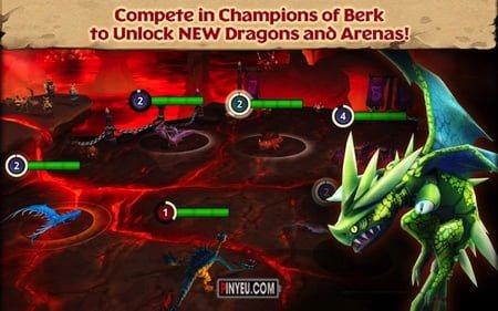 Tải game Dragons Rise of Berk