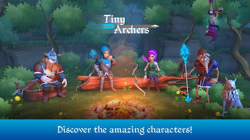 Trò chơi bắn cung Tiny Archers