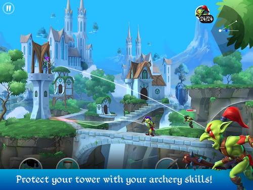 Game thủ tháp cung thủ tí hon