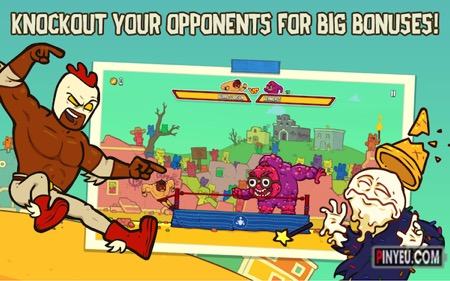 Burrito Bison: Launcha Libre - game offline hay cho Android