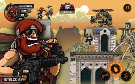 Tải game Metal Soldiers 2