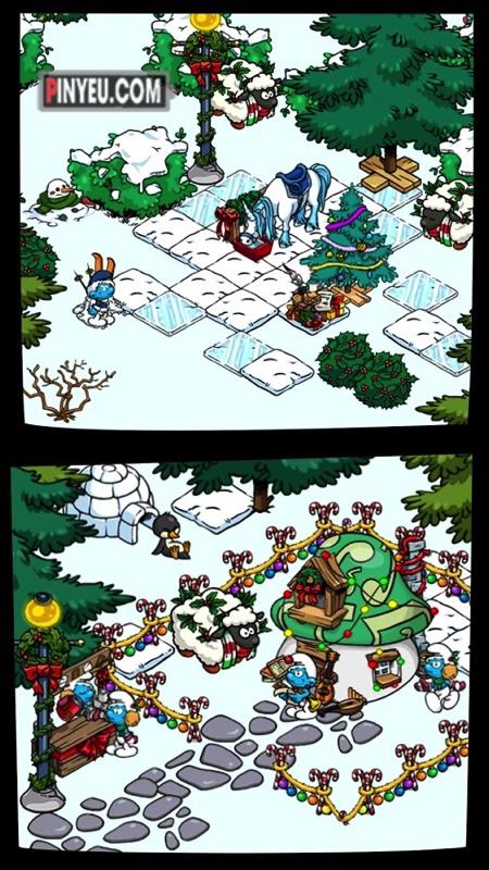 Tải game Smurfs Village