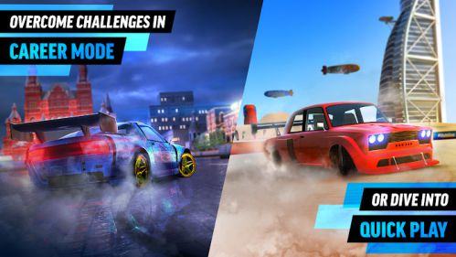 Drift Max World Mod không giới hạn tiền