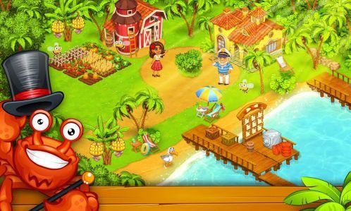 Farm Island: Hay Bay City Paradise Mod với tiền không giới hạn