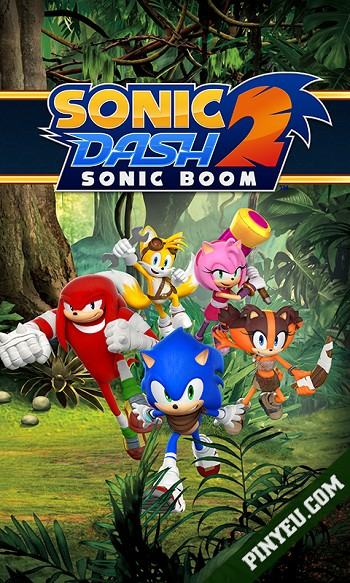 Sonic Dash 2: Sonic Boom