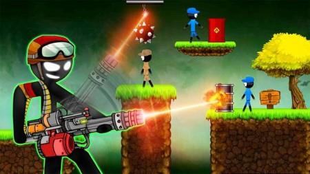 Tải game Stickman Shotgun Shooting Mod