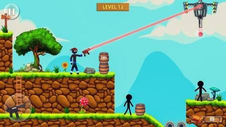 Tai Stickman Shotgun Shooting Mod