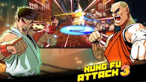Kung Fu Attack 3 Mod tiền
