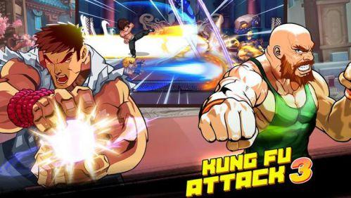 Kung Fu Attack 3 Mod với số tiền không giới hạn