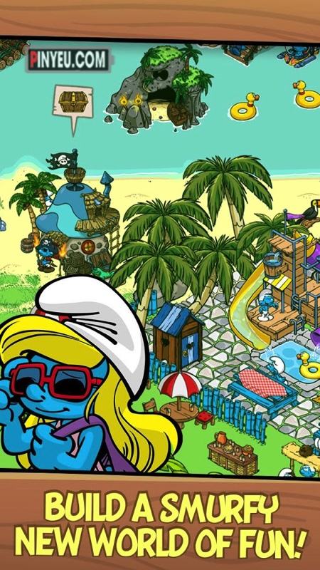 Tải game Smurfs Village cho điện thoại di động