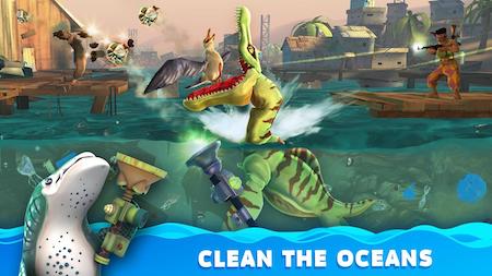 APK Hungry Shark World mod