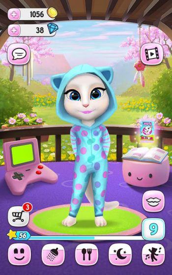 Tải xuống My Talking Angela Mod Money