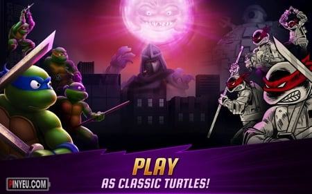 Ninja Turtles Legends dành cho điện thoại di động