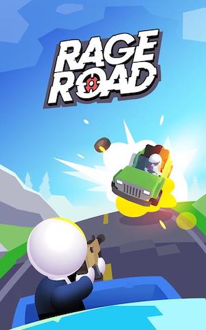 Rage Road Mod tiền không giới hạn