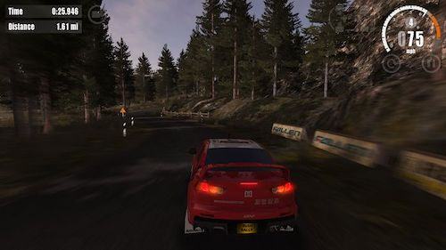Rush Rally 3 Mod với số tiền không giới hạn