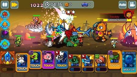 Tải game Monster Defense King