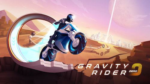 tải về apk Gravity Rider Zero mod