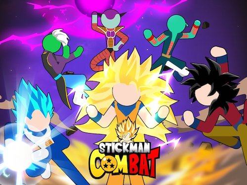 Bản mod tiền Stickman Combat Super Dragon Hero