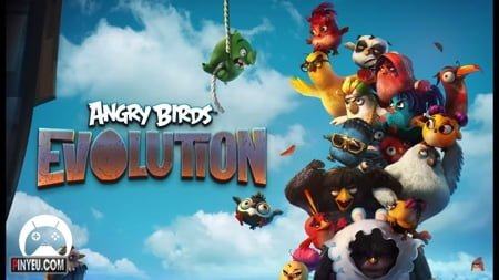 Tải game Angry Birds Evolution cho Android iOS!