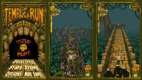 Trò chơi đang chạy hoặc Temple Run