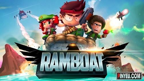 Tải game Ramboat: Shoot and Dash