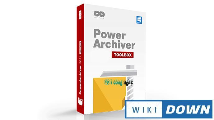 Download PowerArchiver Professional 2021 – Hướng dẫn cài đặt chi tiết Mới Nhất