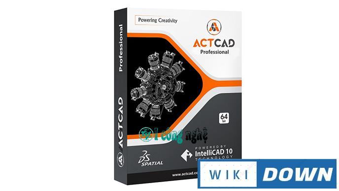 Download ActCAD Professional 2021 – Hướng dẫn cài đặt chi tiết Mới Nhất