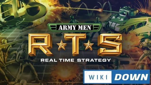 Download Army Men RTS Mới Nhất