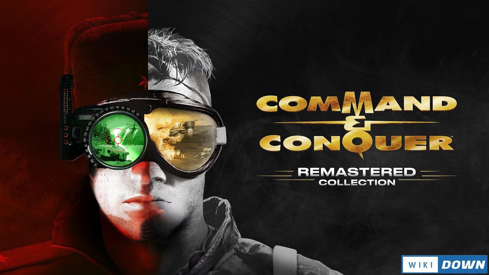 Download Command and Conquer Remastered Collection Mới Nhất