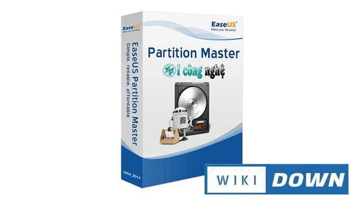 Download EaseUS Partition Master 15 – Hướng dẫn cài đặt chi tiết Mới Nhất