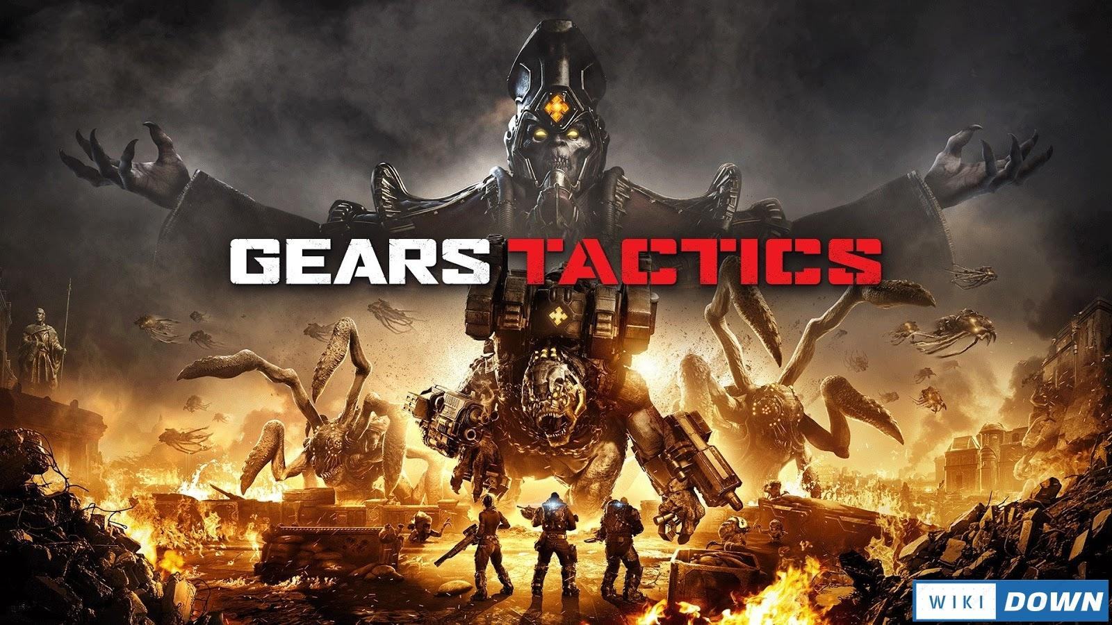 Download Gears Tactics Mới Nhất