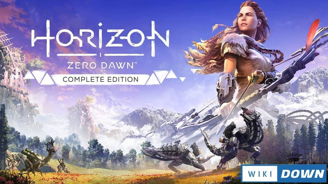 Download Horizon Zero Dawn Complete Edition v1.05 Mới Nhất