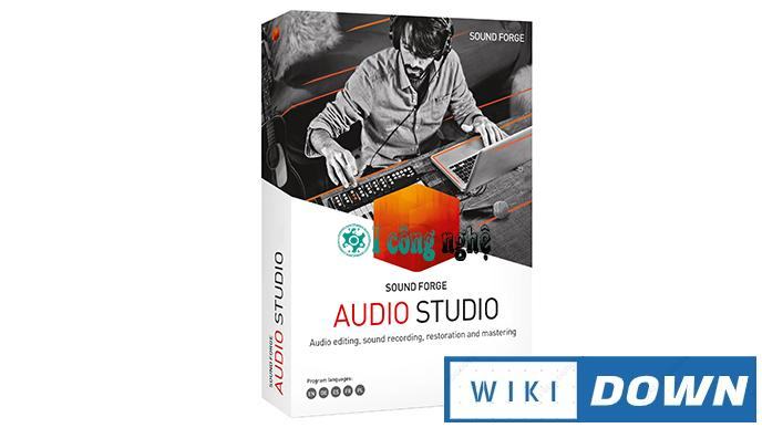 Download MAGIX SOUND FORGE Audio Studio 15 – Hướng dẫn cài đặt Mới Nhất