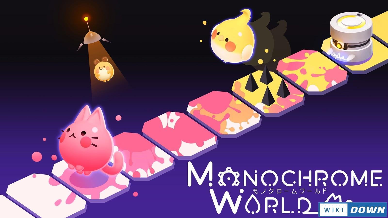 Download Monochrome World Mới Nhất