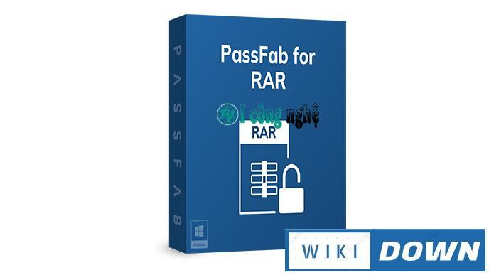 Download PassFab for RAR 2021 – Phá mật khẩu cho file nén RAR Mới Nhất