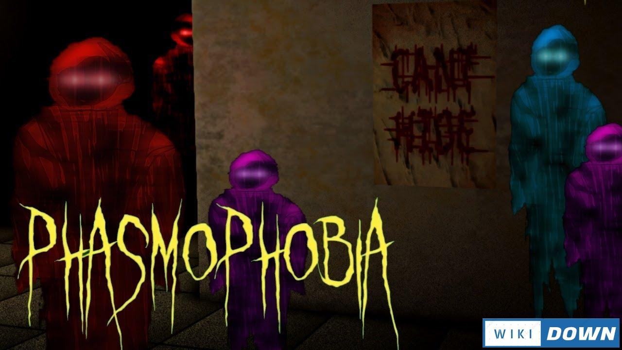 Download Phasmophobia Build v0.176.36 Online Multiplayer Mới Nhất