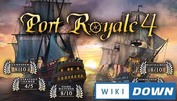 Download Port Royale 4 Mới Nhất