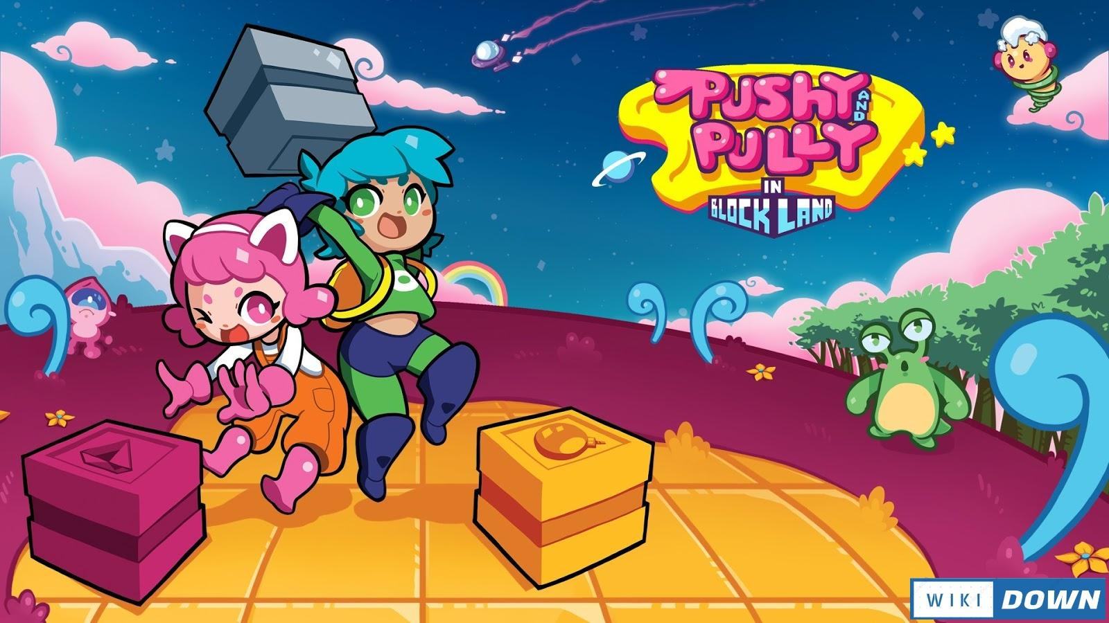 Download Pushy and Pully in Blockland Mới Nhất