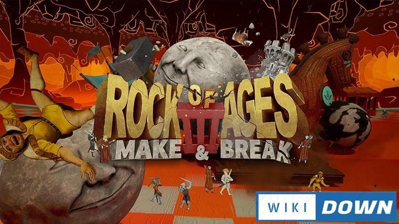 Download Rock of Ages 3 Make & Break Online Multiplayer Mới Nhất