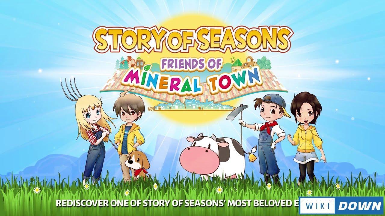 Download STORY OF SEASONS Friends of Mineral Town Mới Nhất