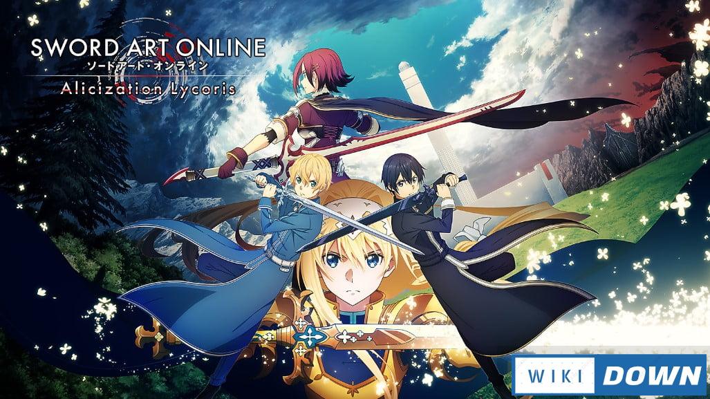 Download SWORD ART ONLINE Alicization Lycoris v1.09 Mới Nhất