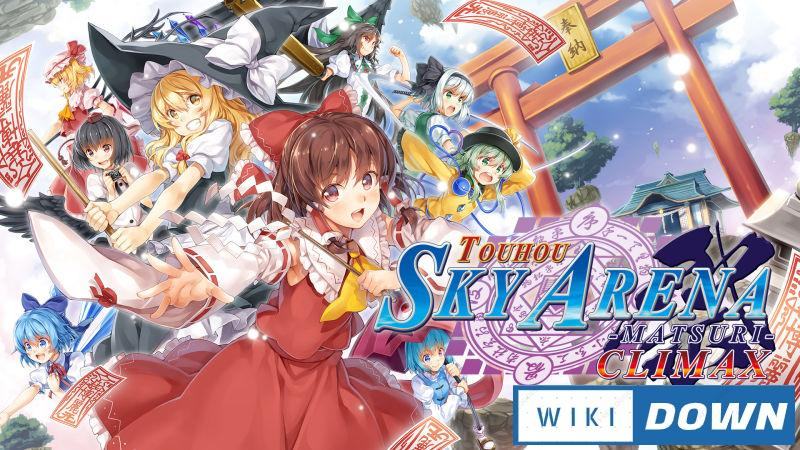 Download TOUHOU SKY ARENA MATSURI CLIMAX Mới Nhất