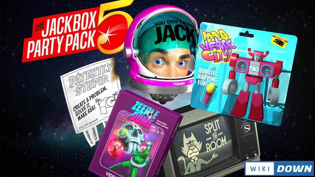 Download The Jackbox Party Pack 5 Build 213 Online Multiplayer Mới Nhất